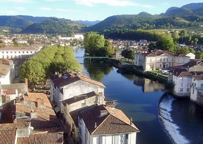 94. France – Occitanie, près de Foix, Psychiatrie